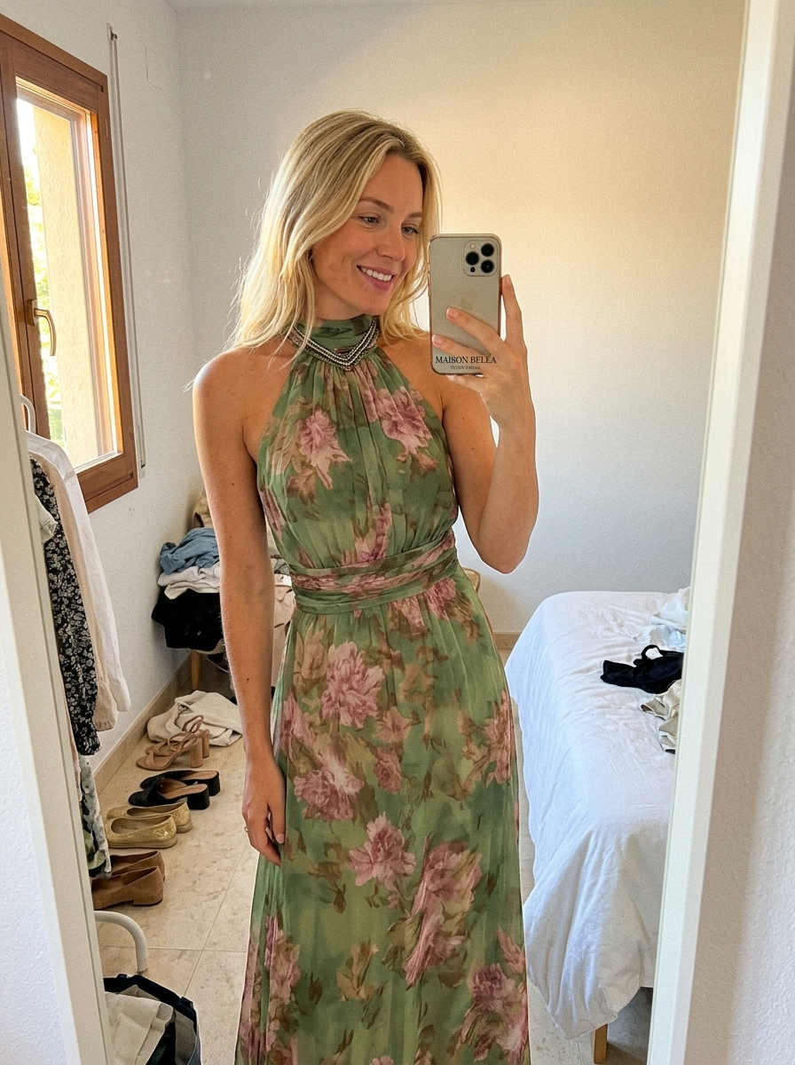 Clienta Maison Bella - vestido Serena