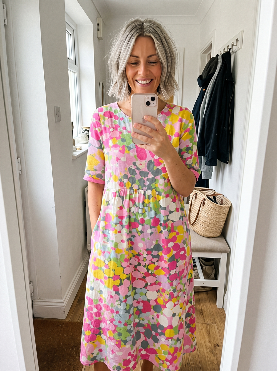 Clienta Maison Bella - vestido floral
