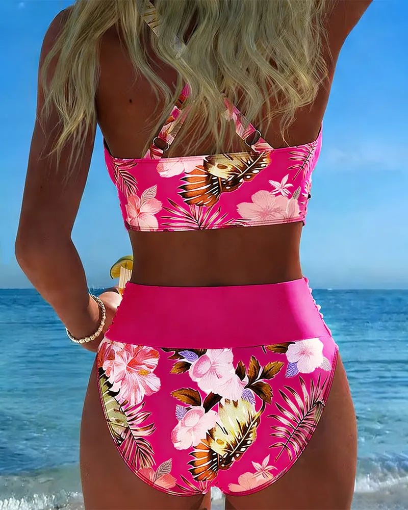 Valentina | Bikini Floral de Dos Piezas