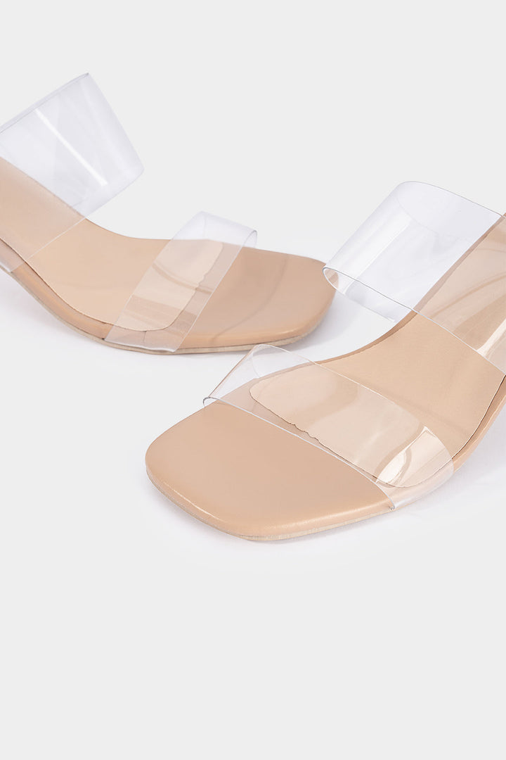 Crystal™ | Sandalias Transparentes de Cristal