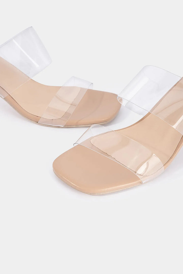 Crystal™ | Sandalias Transparentes de Cristal
