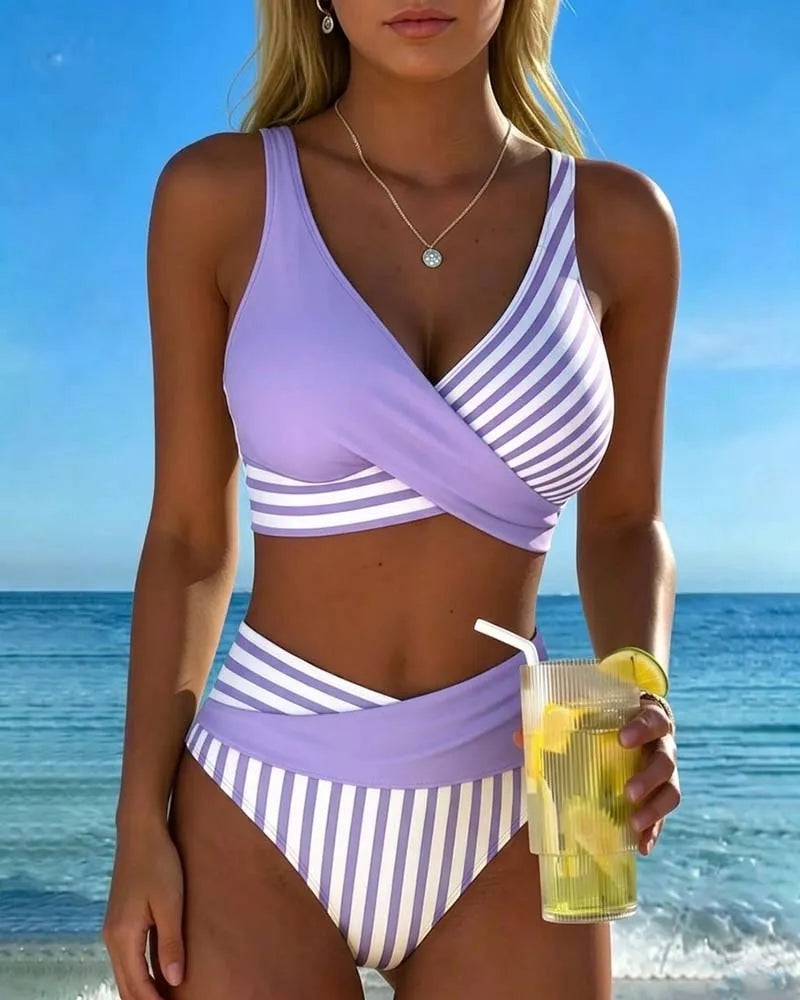 Chiara | Bikini Cruzado Estampado