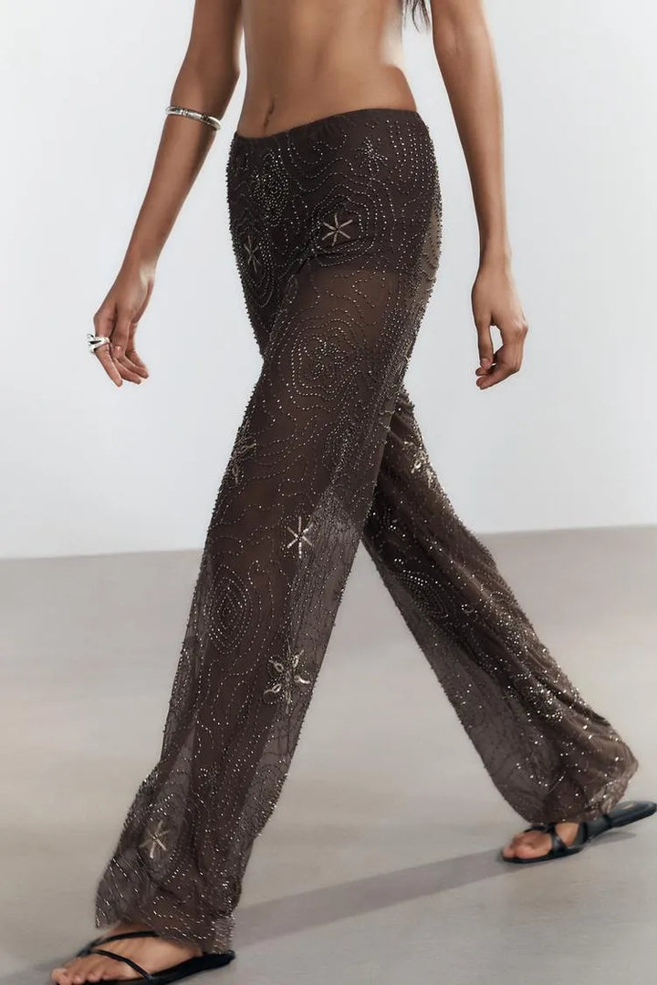 Devora™ | Pantalones de Lentejuelas