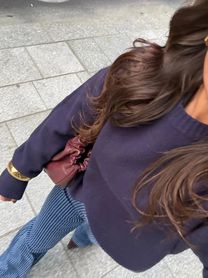 Ondina™ | Pantalones azules a rayas
