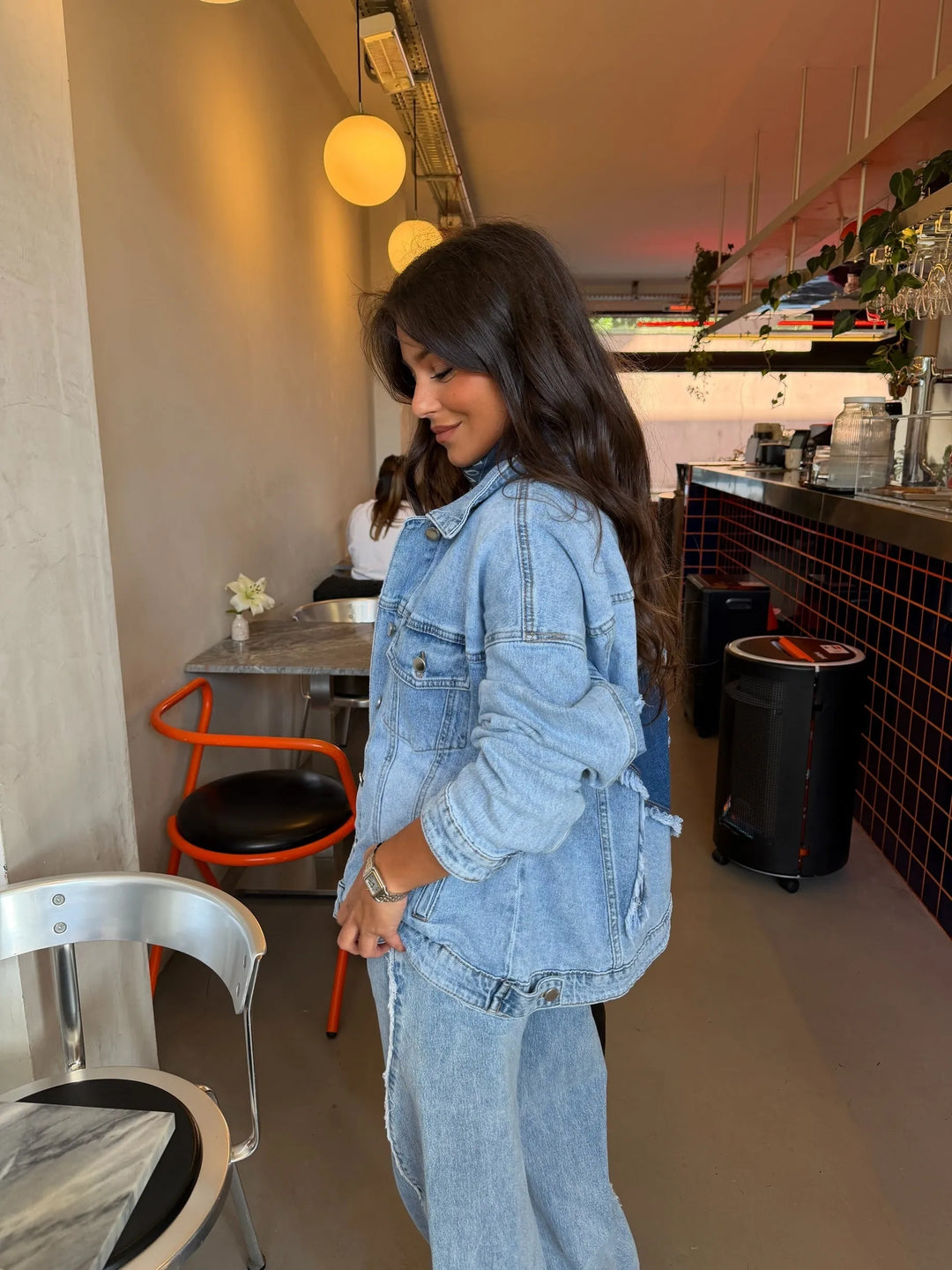Angelina™ | Jeans de pierna ancha estilo Los Ángeles
