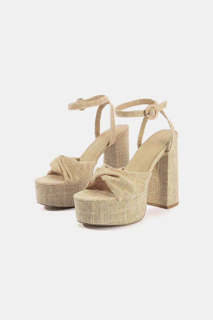Solara™ | Tacones Plataforma Elegantes