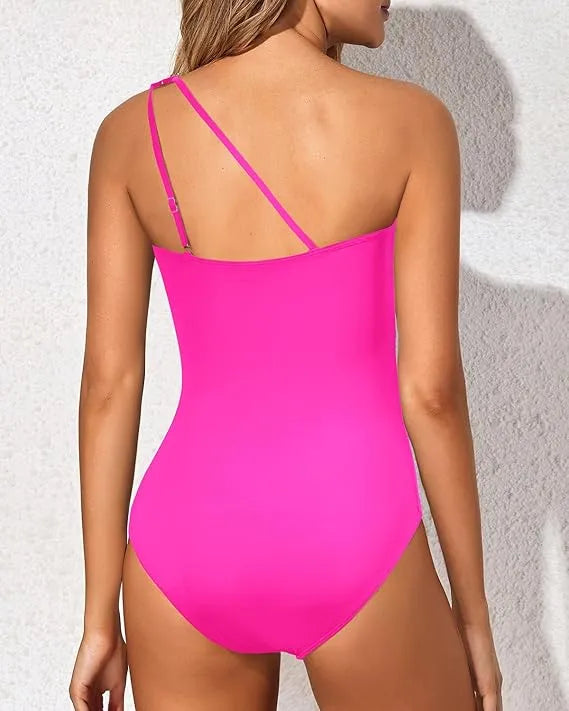 Efigenia | Traje de baño de un solo hombro
