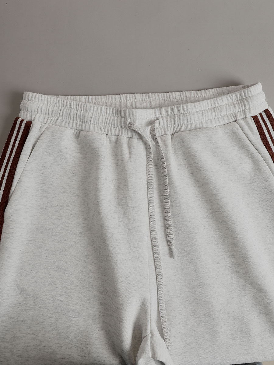 Priscilla™ | Conjunto Deportivo Elegante: Sudadera Media Cremallera y Pantalón Ancho