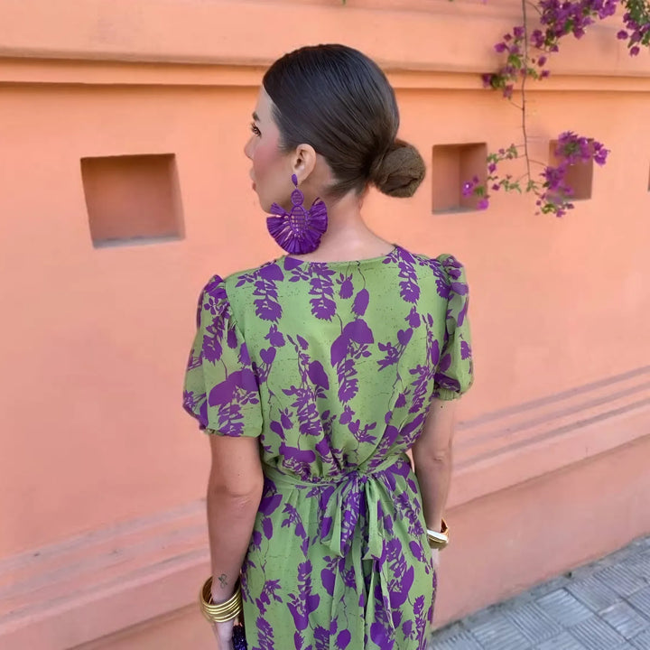 Vestido Midi Primavera Andrea