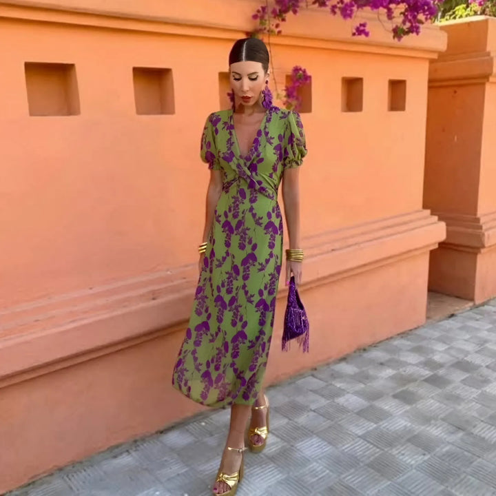 Vestido Midi Primavera Andrea