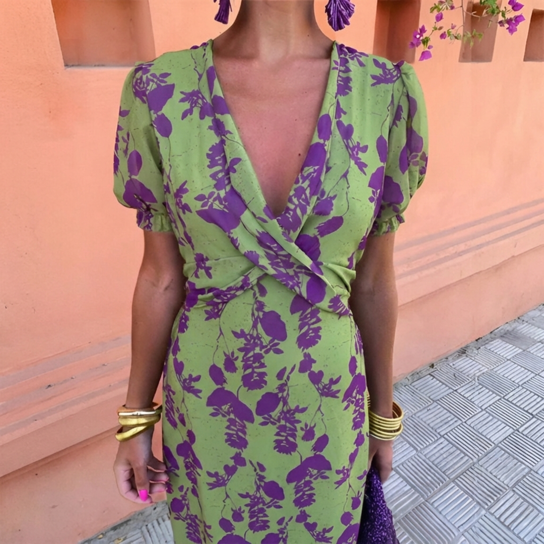 Vestido Midi Primavera Andrea