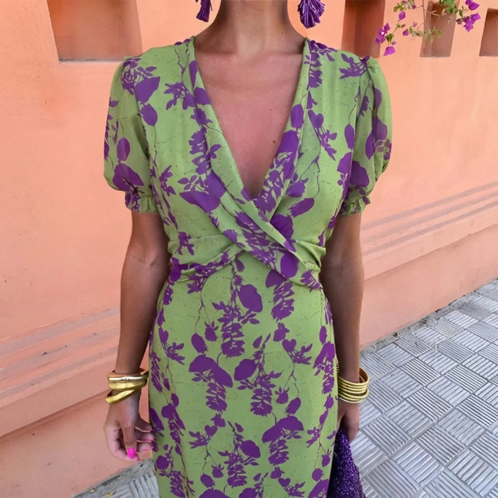 Vestido Midi Primavera Andrea