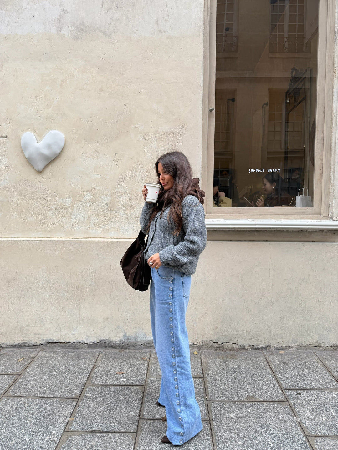 Iris™ | Jeans con anillos de mezclilla
