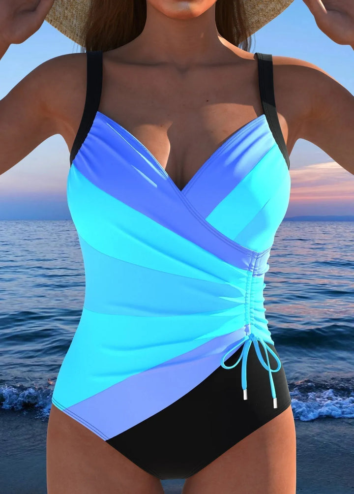 Altamira | Traje de baño de lujo con estampado colorido