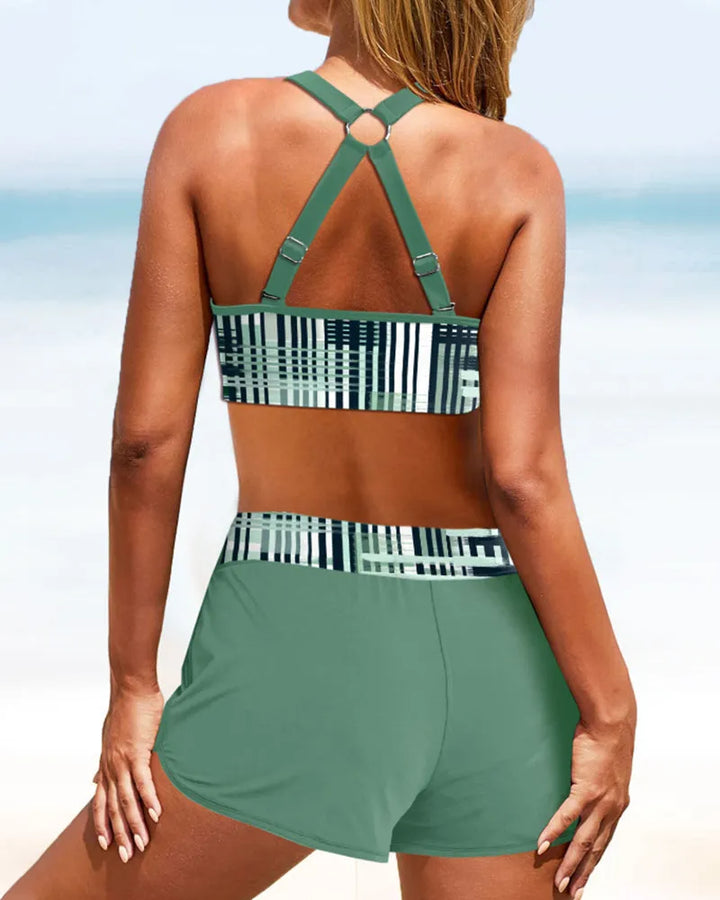Escolástica™ | Bikini de tirantes alto