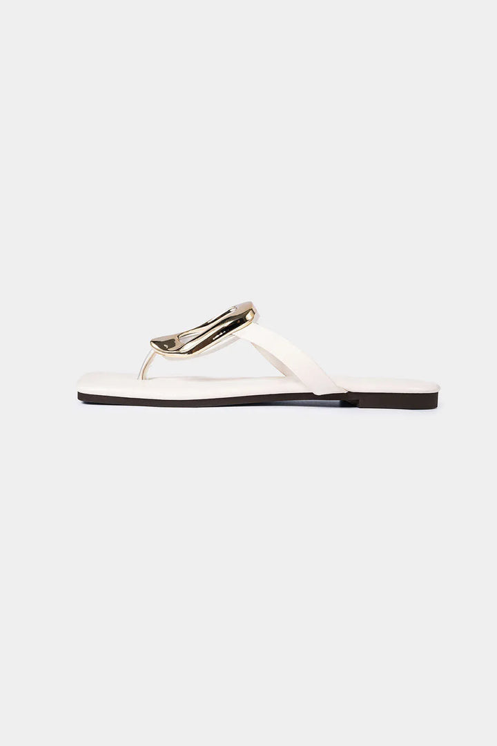 Monarch™ | Sandalias Planas Punta Abierta
