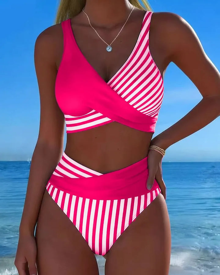 Chiara | Bikini Cruzado Estampado
