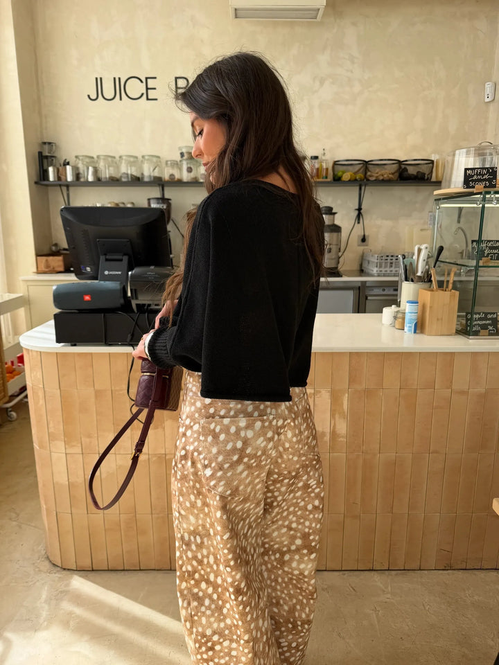 Ivona™ | Pantalones globo con estampado de Bambi