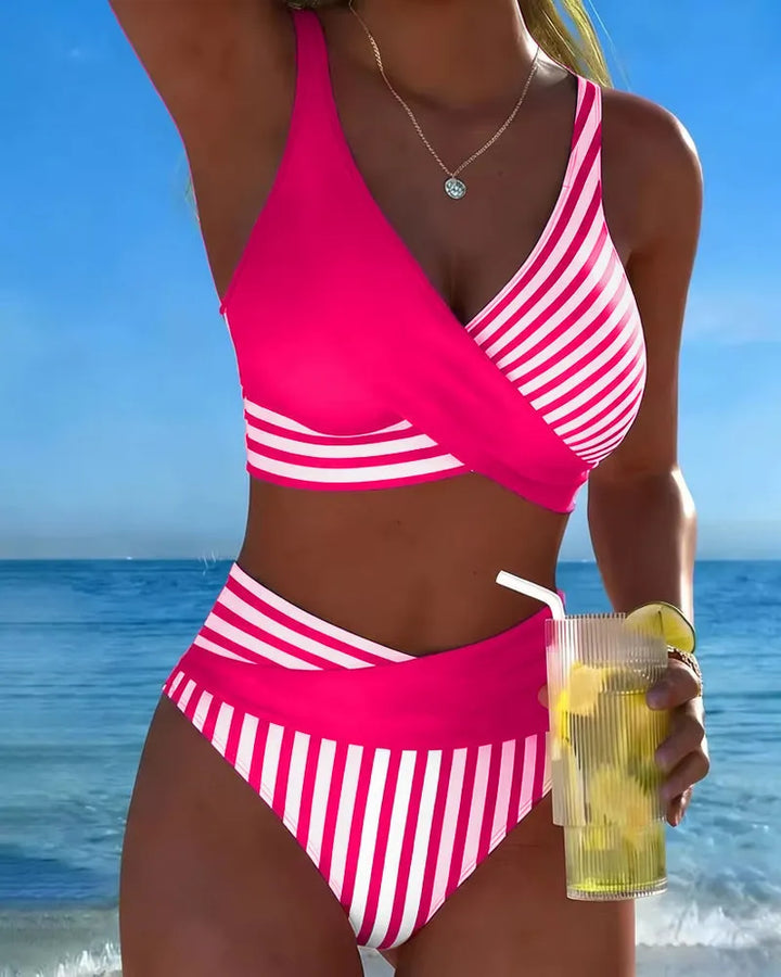 Chiara | Bikini Cruzado Estampado