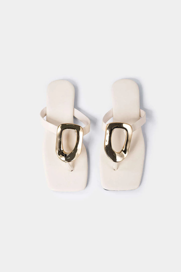 Monarch™ | Sandalias Planas Punta Abierta