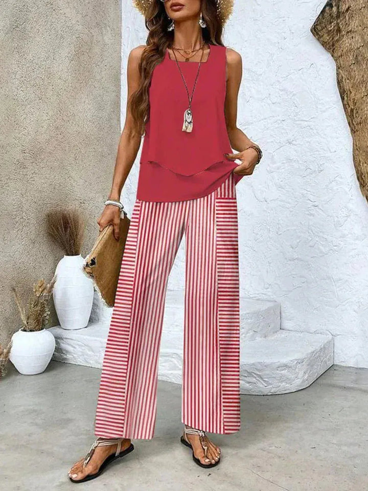 Jamie - Conjunto de Verano Elegante