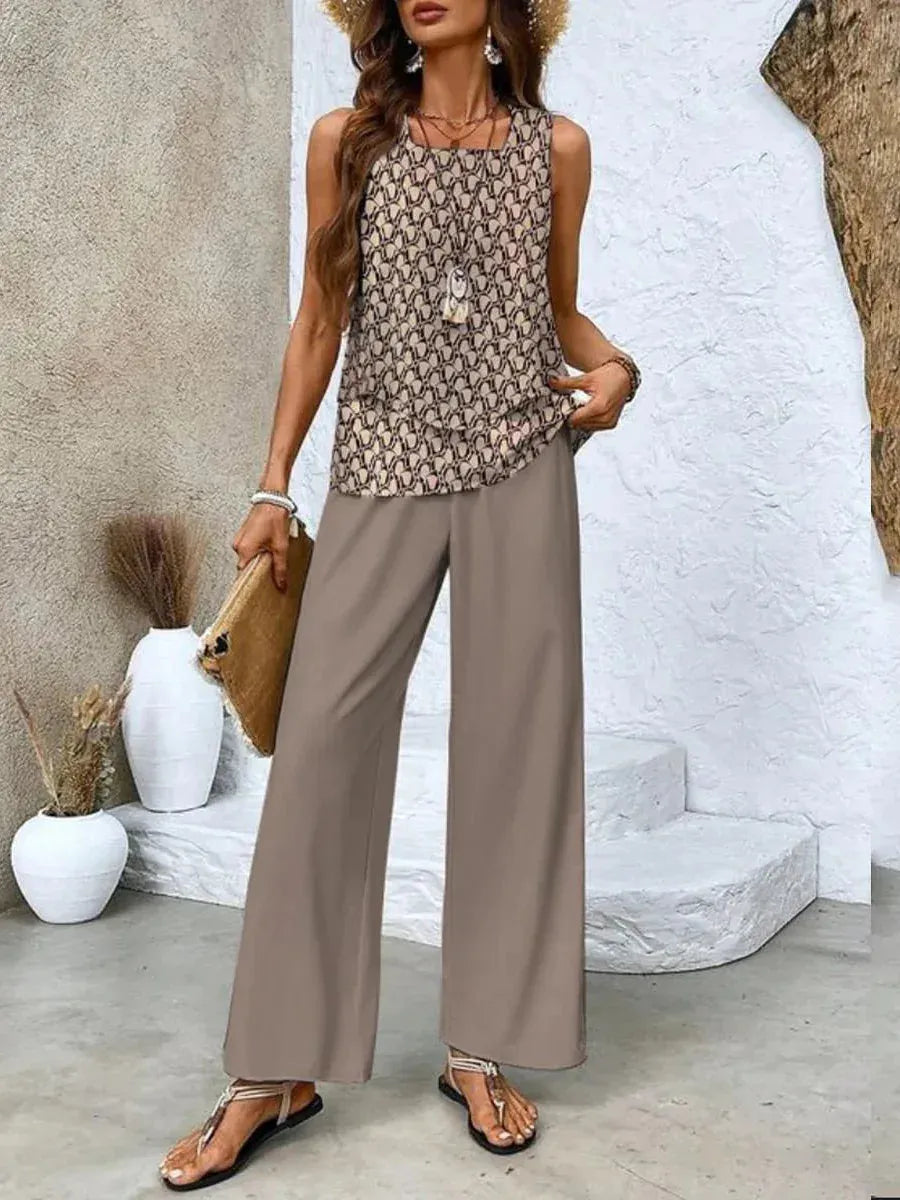Jamie - Conjunto de Verano Elegante