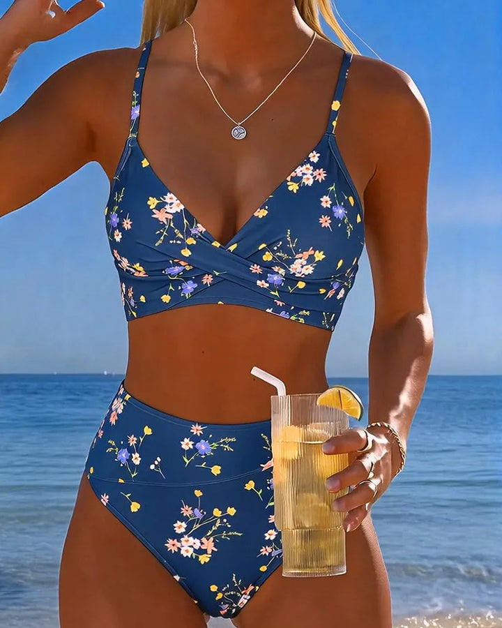 Giulia | Bikini Cruzado Floral