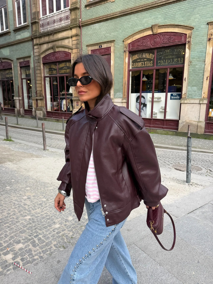 Rocío™ | Jeans de denim con tachuelas