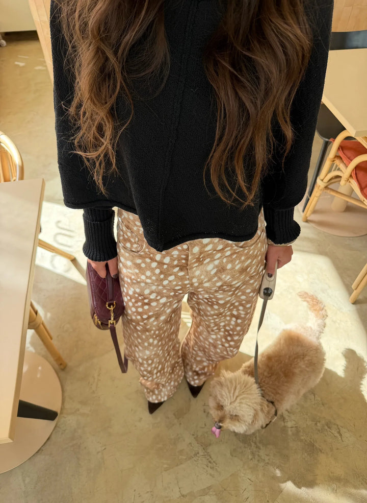 Ivona™ | Pantalones globo con estampado de Bambi