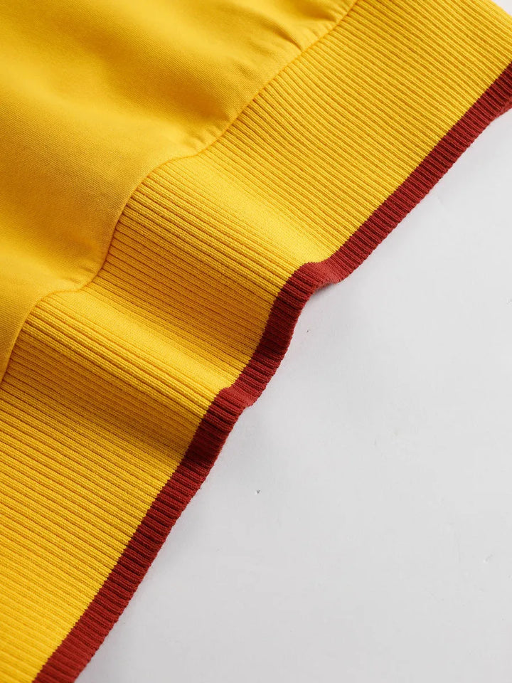 Priscilla™ | Conjunto Deportivo Elegante: Sudadera Media Cremallera y Pantalón Ancho