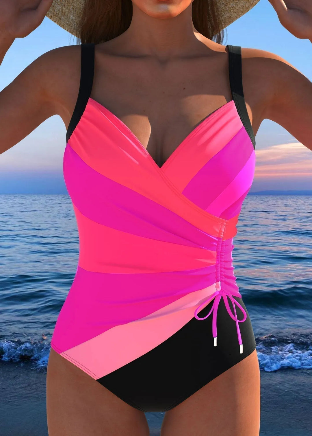 Altamira | Traje de baño de lujo con estampado colorido