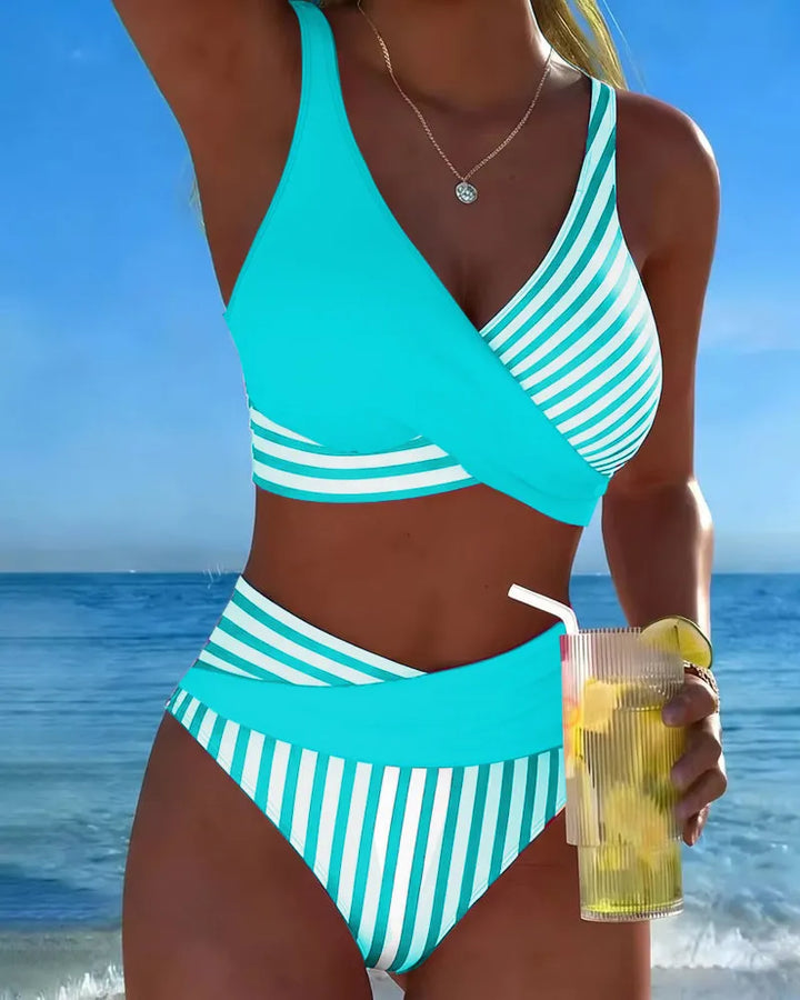 Chiara | Bikini Cruzado Estampado