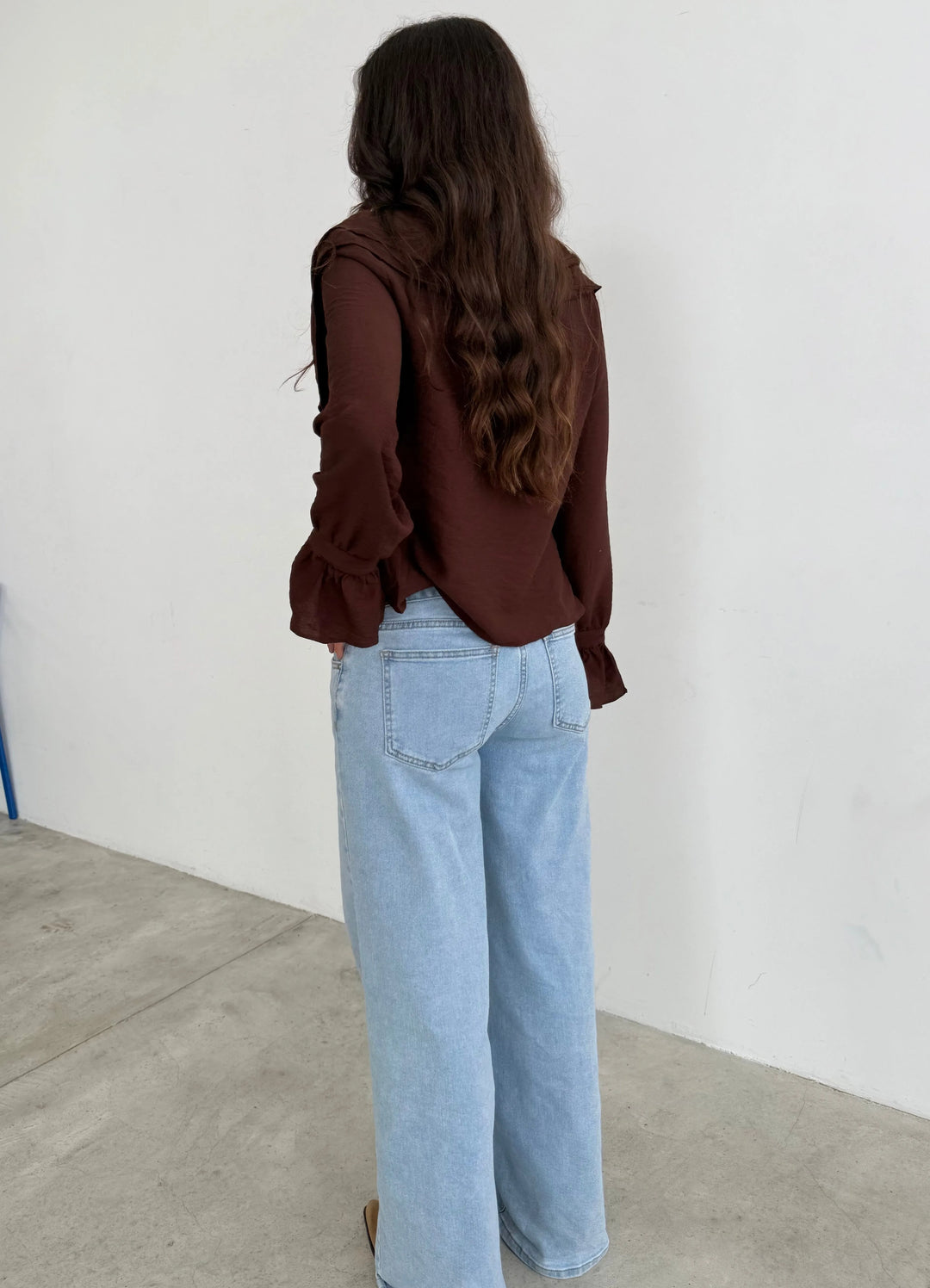 Marisol™ | Vaqueros de tiro bajo