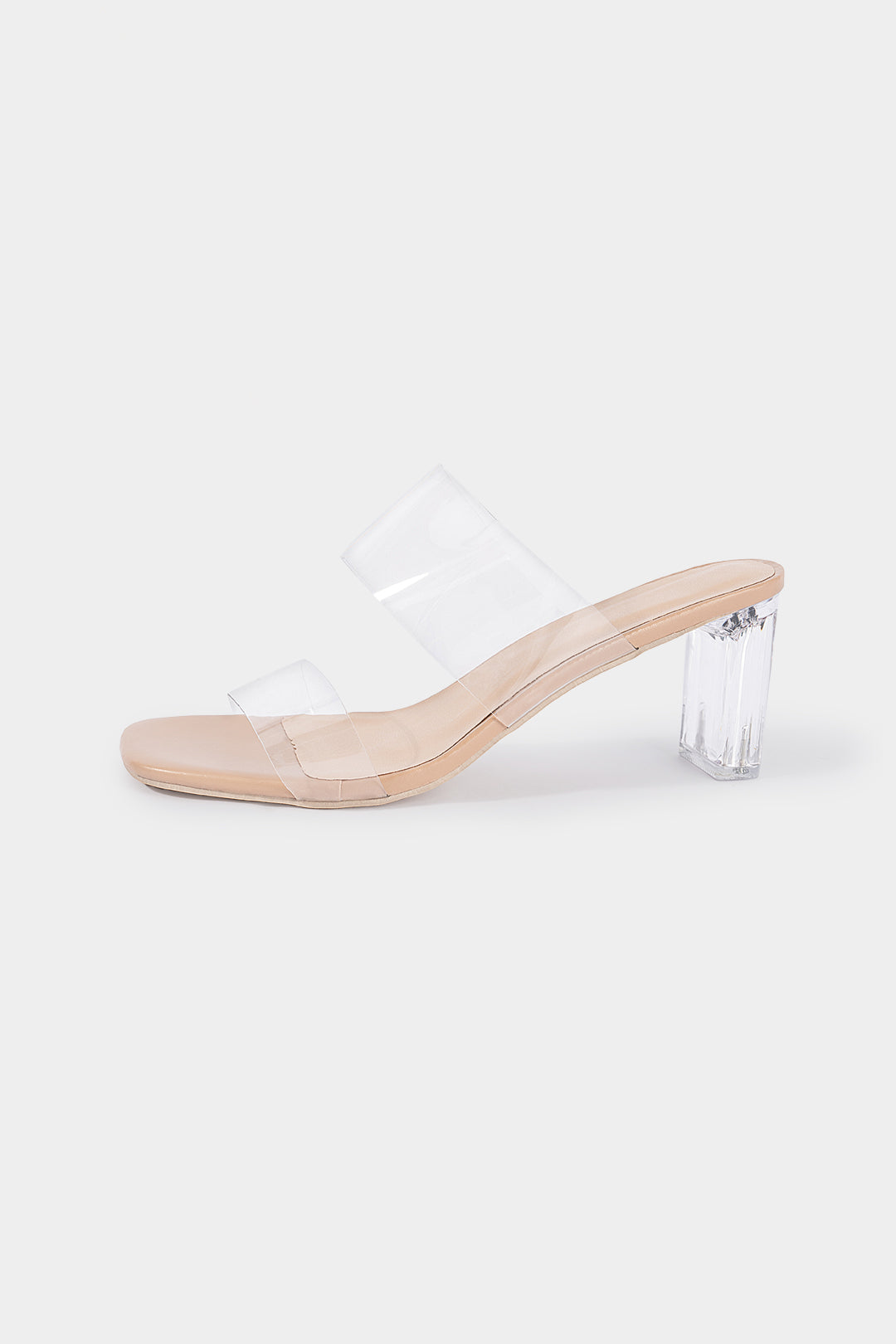 Crystal™ | Sandalias Transparentes de Cristal