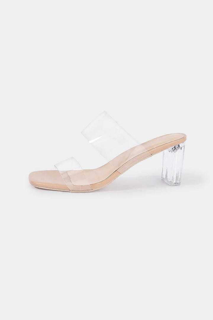 Crystal™ | Sandalias Transparentes de Cristal
