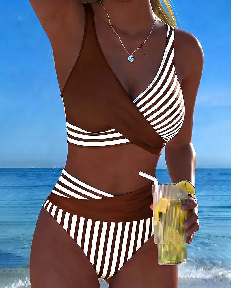 Chiara | Bikini Cruzado Estampado