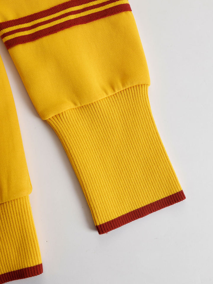 Priscilla™ | Conjunto Deportivo Elegante: Sudadera Media Cremallera y Pantalón Ancho