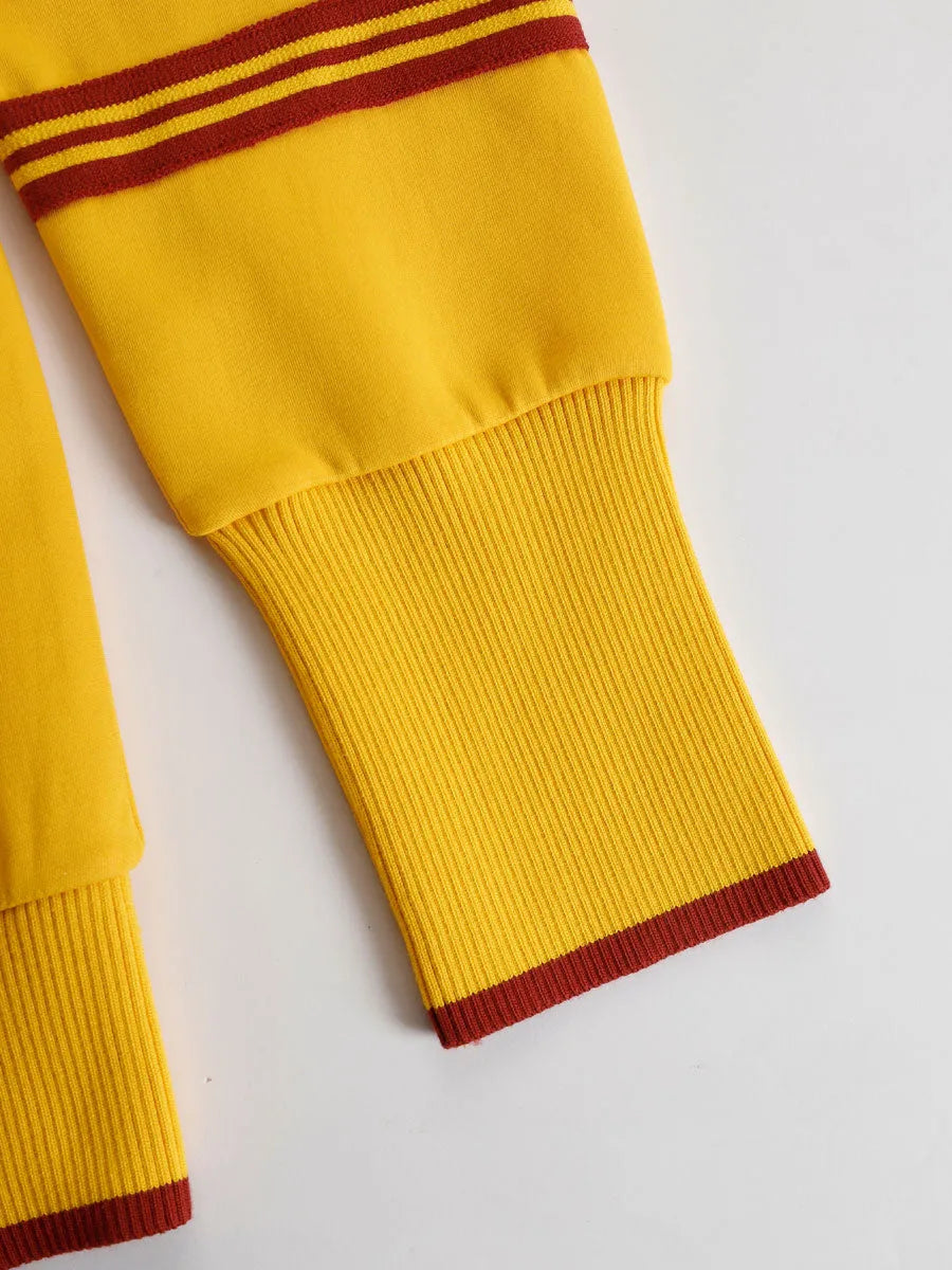 Priscilla™ | Conjunto Deportivo Elegante: Sudadera Media Cremallera y Pantalón Ancho