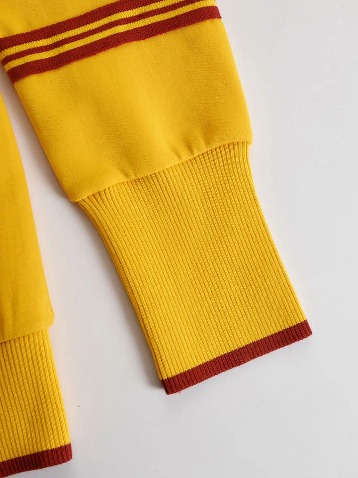 Priscilla™ | Conjunto Deportivo Elegante: Sudadera Media Cremallera y Pantalón Ancho