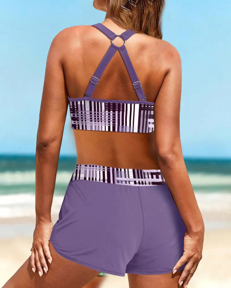 Escolástica™ | Bikini de tirantes alto