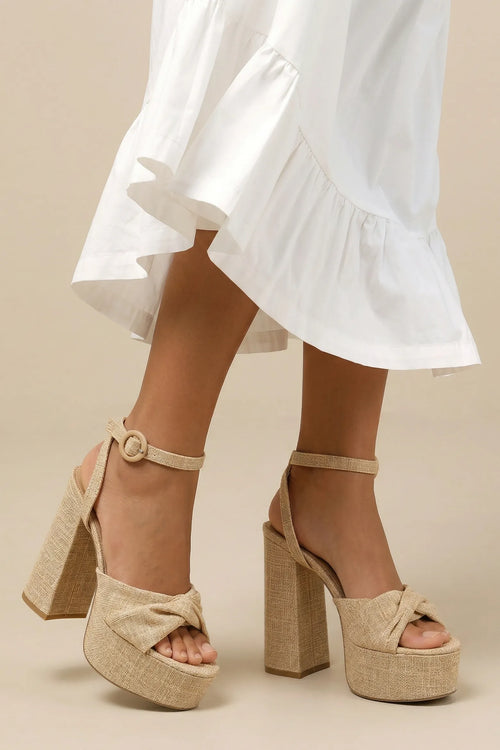 Solara™ | Tacones Plataforma Elegantes
