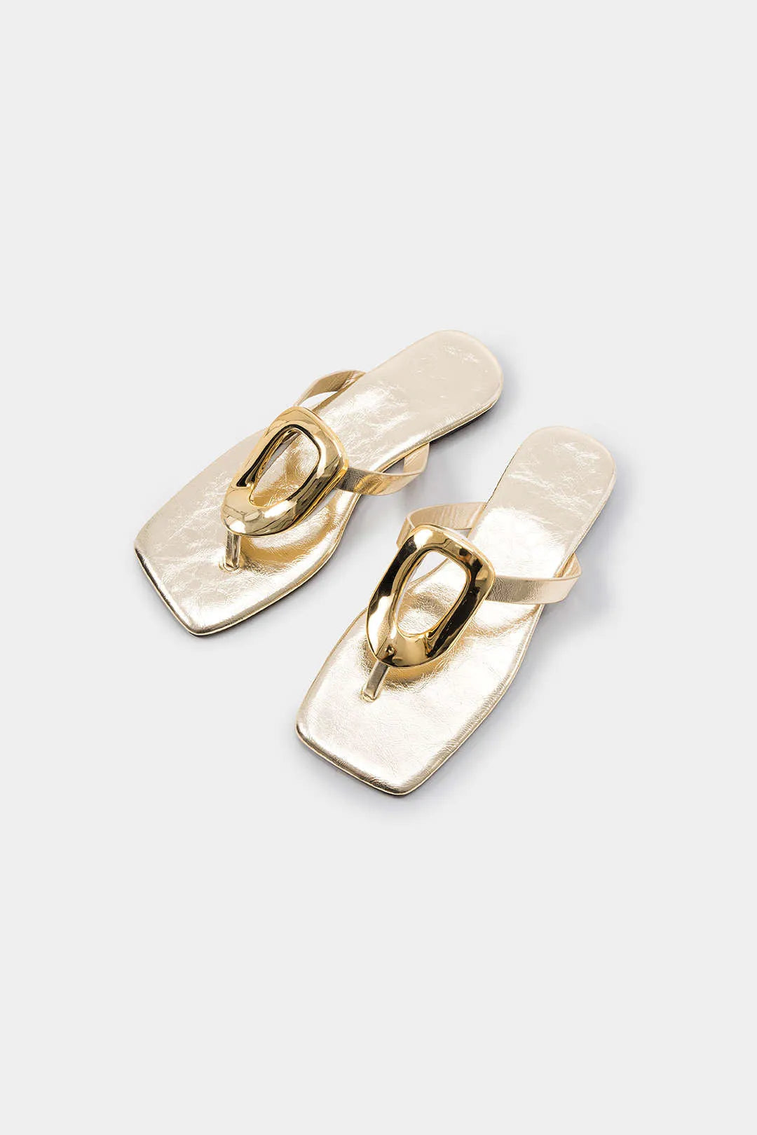Monarch™ | Sandalias Planas Punta Abierta