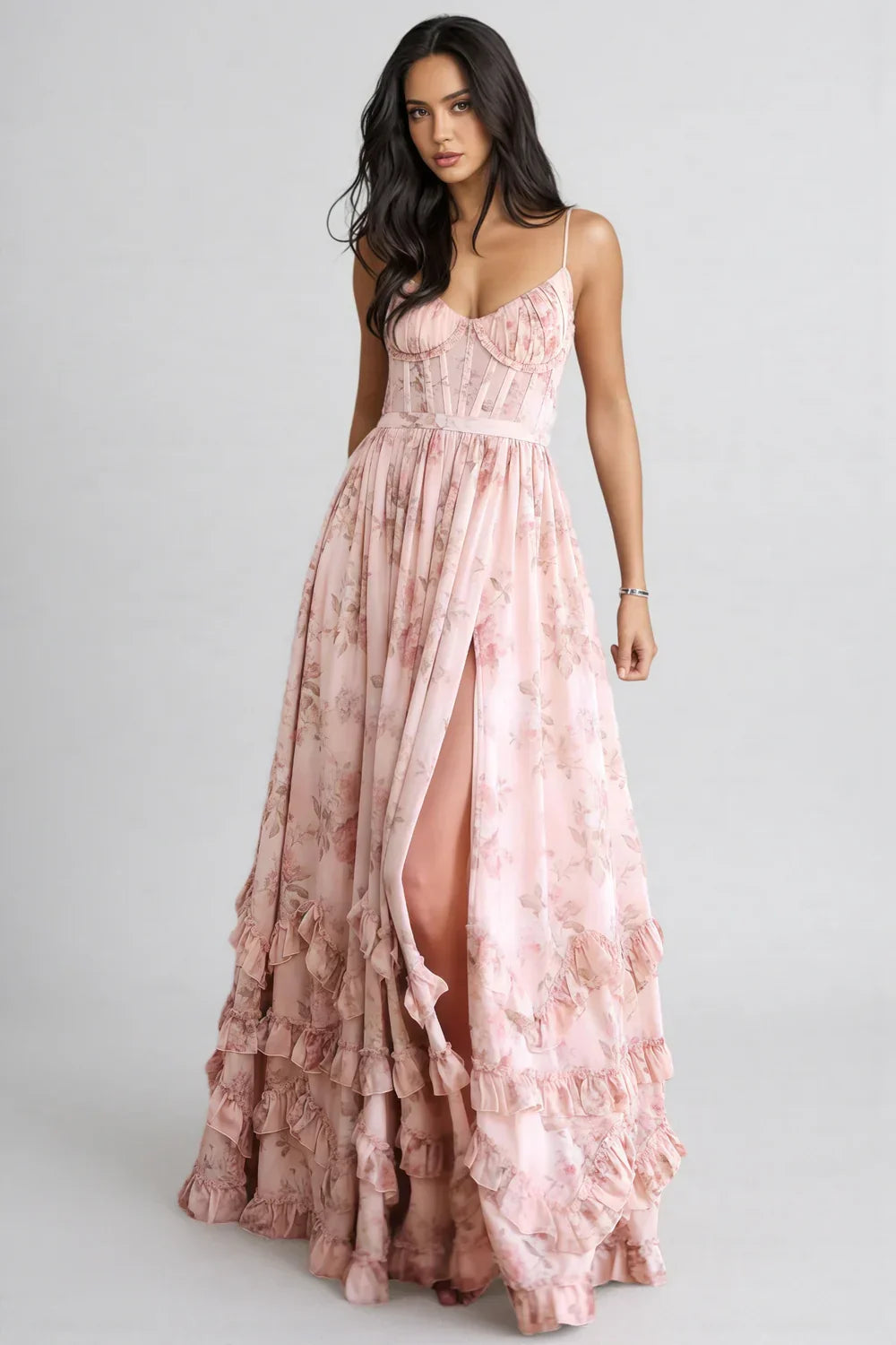 Violetta™ | Vestido Maxi Romántico Susurrante