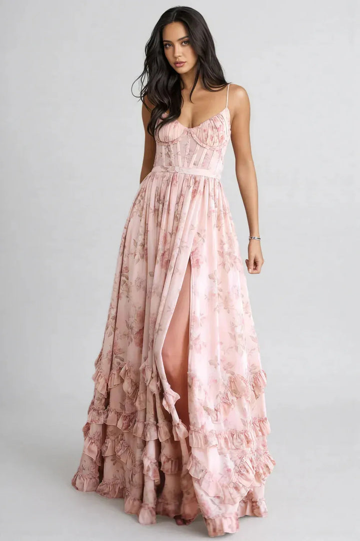 Violetta™ | Vestido Maxi Romántico Susurrante