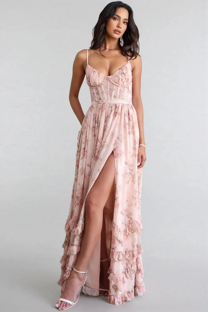 Violetta™ | Vestido Maxi Romántico Susurrante
