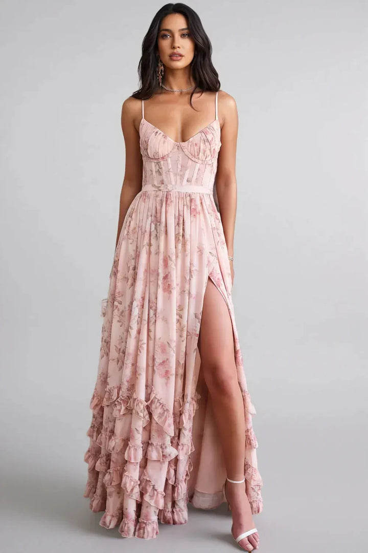 Violetta™ | Vestido Maxi Romántico Susurrante