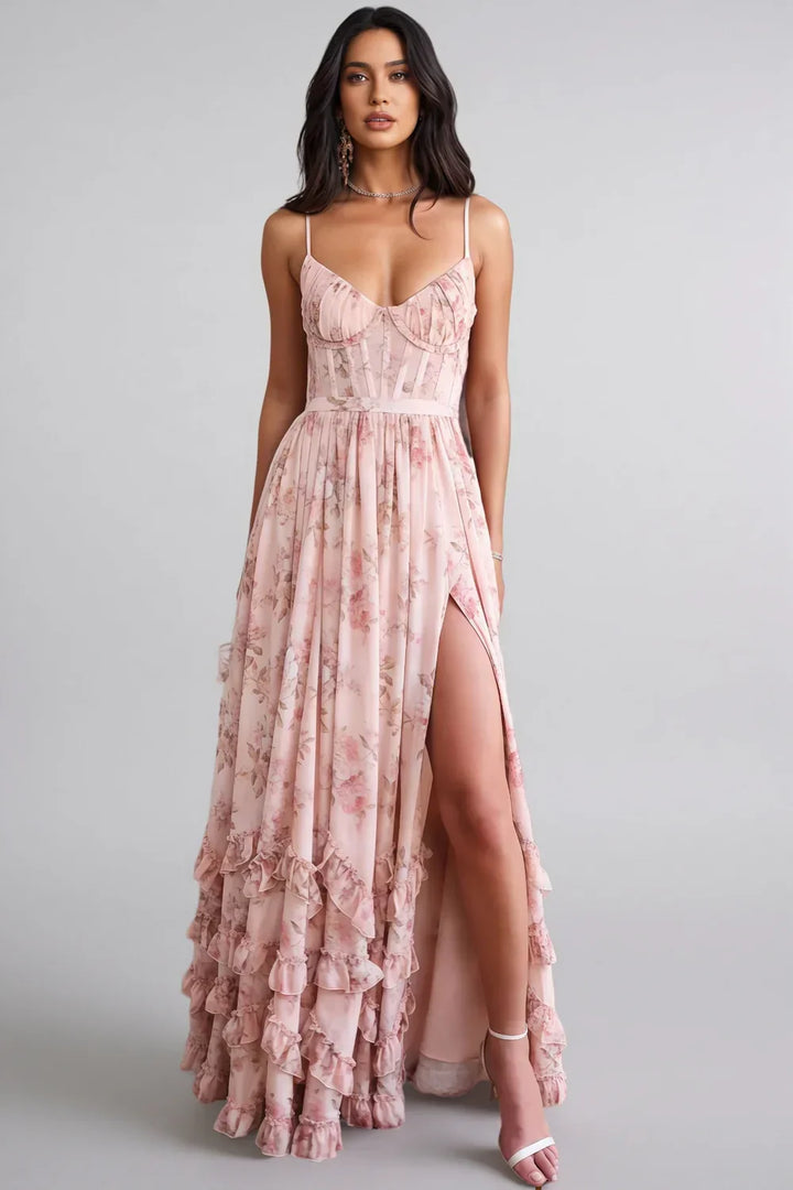 Violetta™ | Vestido Maxi Romántico Susurrante