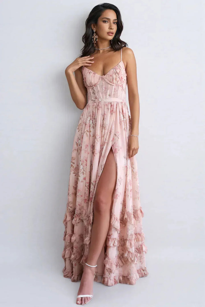 Violetta™ | Vestido Maxi Romántico Susurrante