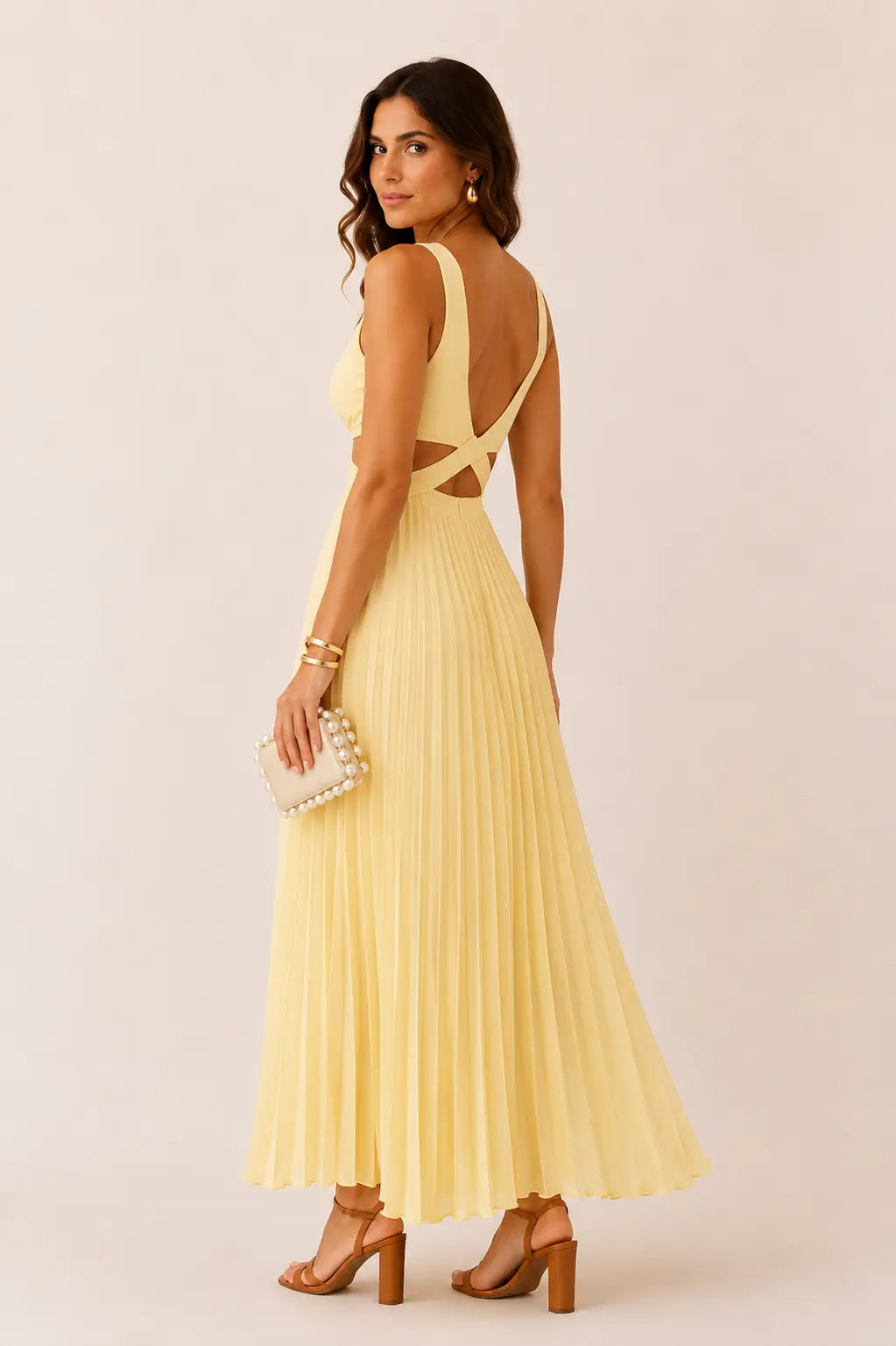 Chloe™ | Vestido Maxi Elegante de Noche