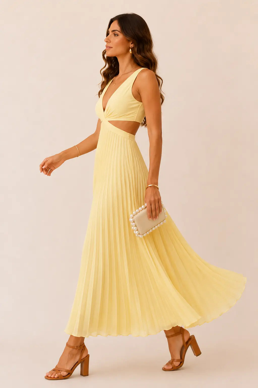 Chloe™ | Vestido Maxi Elegante de Noche